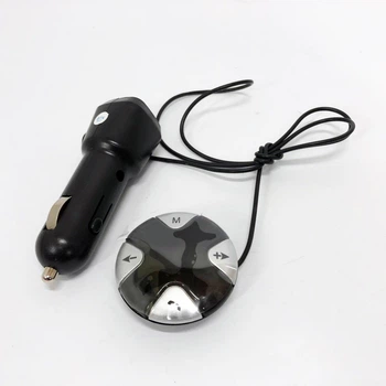 Трансмиттер модулятор MP3 UKC CM-S25 с магнитным держателем, Автомобильный трансмиттер bluetooth