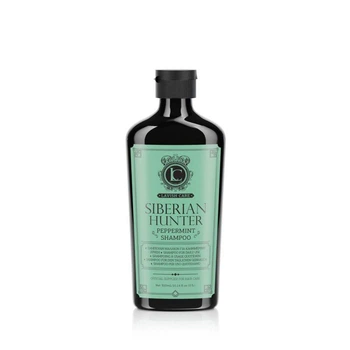 Шампунь LAVISH CARE SIBERIAN HUNTER Peppermint Shampoo ежедневного использования с ароматом мяты, 300 мл