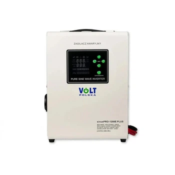 Инвертор Volt Polska SINUS PRO 1200 E Plus 12/230V 800W/1200VA