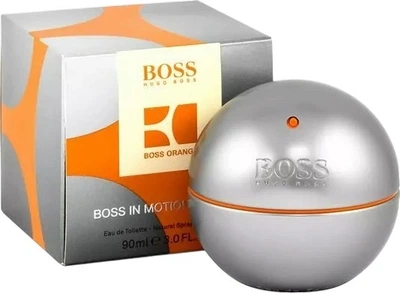 Туалетна вода для чоловіків Hugo Boss Boss In Motion 90 мл (737052852034)