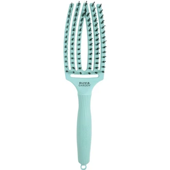 Щетка-расческа Olivia Garden Fingerbrush Combo Medium Mint (OGID2274) [177274]