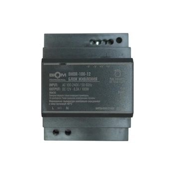 Блок питания Biom Professional DC12 100W BHDR-100-12 8,3A под DIN-рейку