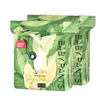 Подгузники-трусики Homebaby Silk Protein XXXL (13-18 кг), 56 шт