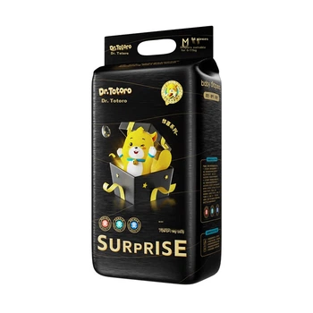 Подгузники Longmaoboshi Сюрприз M (4.5-8 кг), 54 шт