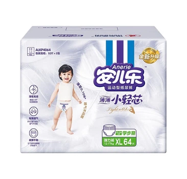 Подгузники-трусики Anerle Light Core XL (12-17 кг), 64 шт