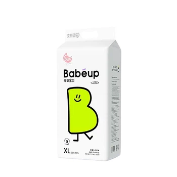 Подгузники BBG Yuanqi Baobei XL (11-14 кг), 38 шт