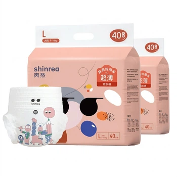 Підгузки-трусики Shinrea Butt Friends L, 120 шт