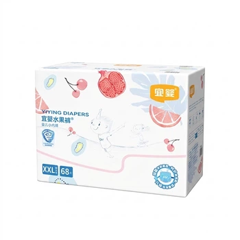 Підгузки-трусики Yiying Fruit XXL (13.5-16 кг), 68 шт