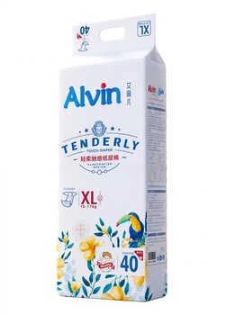 Підгузки нічні Aiweier Classic Soft Touch XL (12-17 кг), 40 шт