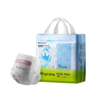 Подгузники-трусики Babycare Air Pro XXXL (от 17 кг), 24 шт