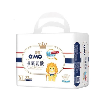 Подгузники Q-MO Royal Pure Oxygen XL (12-17 кг), 32 шт