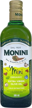 Оливковое масло Monini Extra Virgin il Mini Органическое для детей 500 мл (8005510005615)
