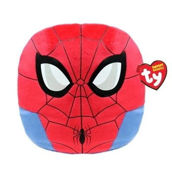 Мягкая игрушка TY Squish-A-Boos Spiderman 39254 20 см