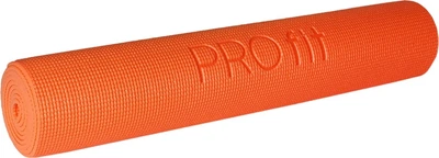 Килимок для йоги Profit Slim DK 2203 173 x 61 x 0.5 см Помаранчевий (5902860633976)