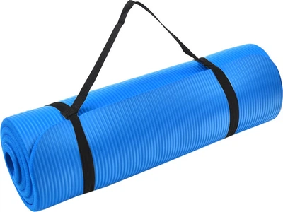 Mata do fitnessu Profit Fitness Pro NBR DK 2264 180 x 60 x 1.5 cm Niebieska (5902860634607 / 2000000001227)