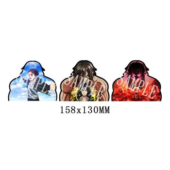 Голографическая наклейка Атака титанов Attack on Titan(MS_2612CF74673E)