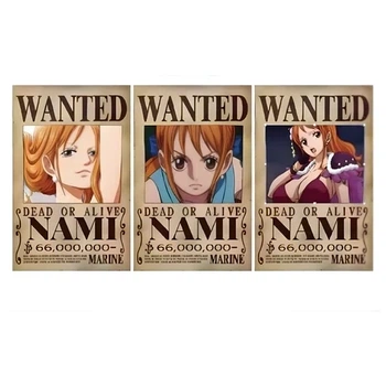 Голографічна наклейка Ван Піс Namі One Piece 5,8 х 7,2 см(MS_A2E2B0802766)