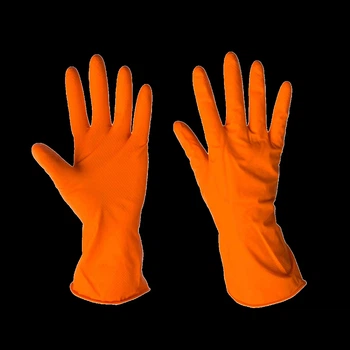 Рукавички господарські латексні потовщені Werk WHL-02S, розмір S