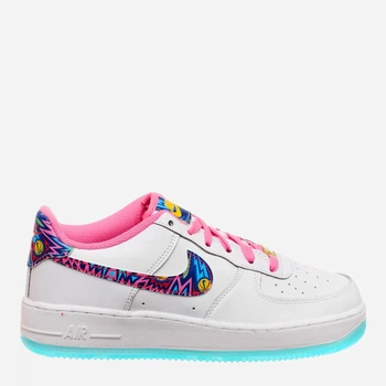 Подростковые кеды для девочки Nike Air Force 1 DZ4883-100 38.5 Комбинированные (196154688055)