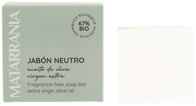 Мило для тіла у бруску Matarrania Neutral Organic 120 г (705105357058)