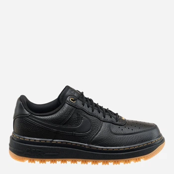 Чоловічі кросівки шкіряні Nike Air Force 1 Luxe DB4109-001 41 (8US) 26 см Чорні (195238329334)
