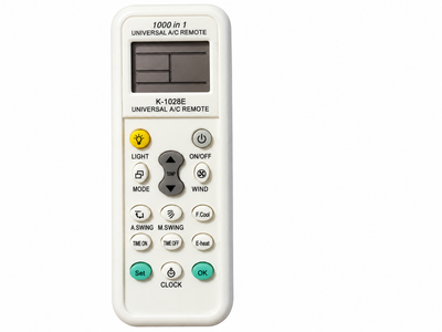 Універсальний пульт для кондиціонера K-1028E, 1000 в 1, LCD-дисплей