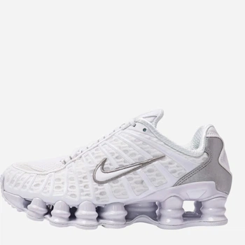 Женские кроссовки Nike Shox TL AR3566-100 38 (7US) 24 см White (192499000187)