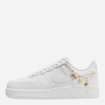 Жіночі кеди низькі Nike Air Force 1 '07 LX DD1525-100 39 (8 US) 25 см Білі (195243800071)