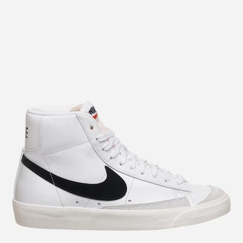 Женские кеды высокие Nike Blazer Mid '77 Vintage CZ1055-100 38 (7US) 24 см Белые (194276153680)