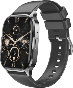 Смарт-годинник XO J10 AMOLED Black (6920680856251)