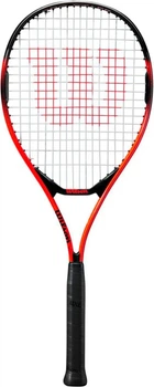 Тенісна ракетка Wilson Pro Staff Precision Junior 26 4" WR133610H з чохлом Червона (97512692366)