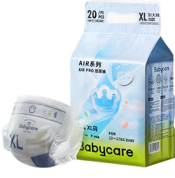 Подгузники Babycare Air Pro XL (12-17 кг), 20 шт
