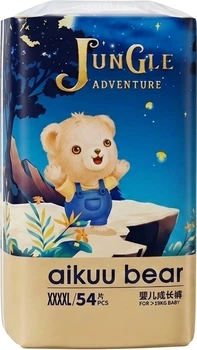 Подгузники-трусики AIKUUBEAR Quanbao Yin 4XL (18-20 кг), 54 шт