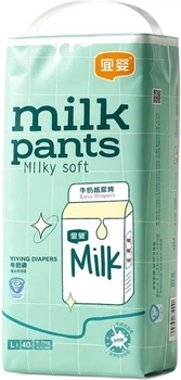 Подгузники Yiying Milk Pants L (8.5-11.5 кг), 40 шт