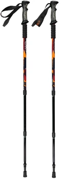 Трекінгові палиці CMP Bern Trekking Poles Чорно-помаранчеві (3B36297 C905)