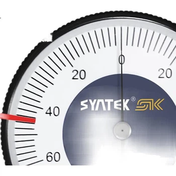 SYNTEK Индикатор часового типа, высокоточный измерительный прибор с малым циферблатом 0,2 мм