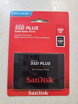 Внутрішній SSD накопичувач SanDisk SSD Plus 240 GB (SDSSDA-240G-G26)