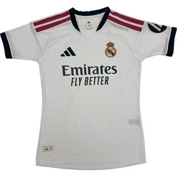 Футболка Реал Мадрид (Real Madrid) 2026-2027 домашняя бело-темно-зелено-красная XL F0651