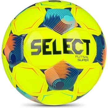 Футзальный мяч Select FUTSAL SUPER DB (FIFA QUALITY PRO) V26 желто-темно-сине-оранжевый Размер 4 361347-130