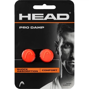 Виброгасители для ракеток Head PRO DAMP красные (2 штуки) 285515 SO