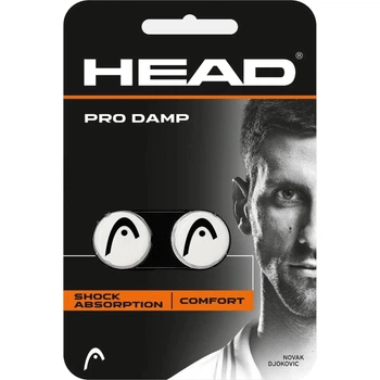 Виброгасители для ракеток Head PRO DAMP белые (2 штуки) 285515 WH