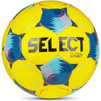 Футзальный мяч Select FUTSAL STREET (FIFA BASIC) V26 желто-темно-сине-розовый Размер 4 106427-001