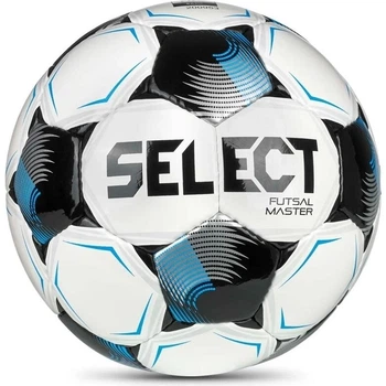 Футзальный мяч Select FUTSAL MASTER (FIFA BASIC) V26 бело-синий Размер 4 104347-003