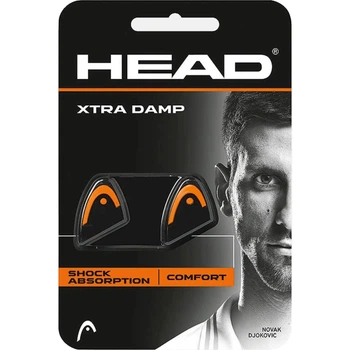Виброгасители для ракеток Head XTRA DAMP оранжево-черные (2 штуки) 285-511 orange