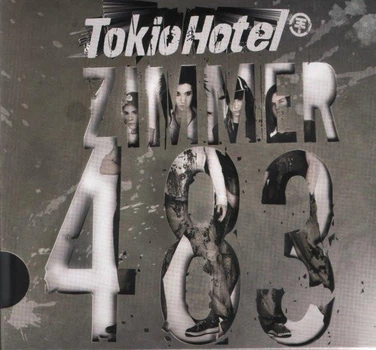 Tokio Hotel – Zimmer 483 (2007) Audio CD (імпорт, буклет)