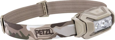 Latarka czołowa Petzl ARIA 2 RGB 450 lm Camo (E070BB01)