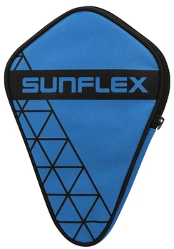Pokrowiec na rakietę do tenisa stołowego Sunflex Classic Niebieski 20483 (4001078204839)