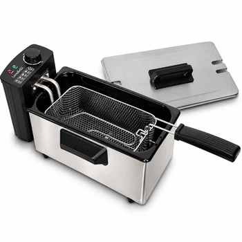Фритюрница электрическая на 3,5л, 2000Вт, LB-60002
