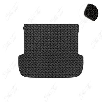 Коврик EVA/Капля в багажник Star-Tex на Subaru Outback VII (BU) (2025 - ) с сабвуфером Черный