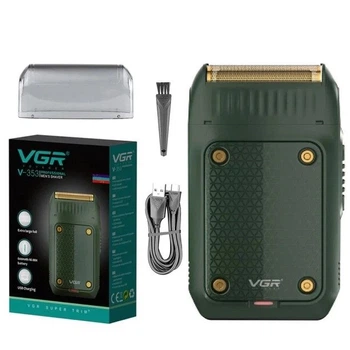 Электробритва VGR V-353 GREEN 5 Вт зеленая